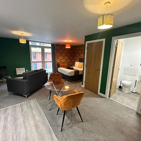 Adelphi Wharf Apartments By Beehosting Manchester Exteriér fotografie