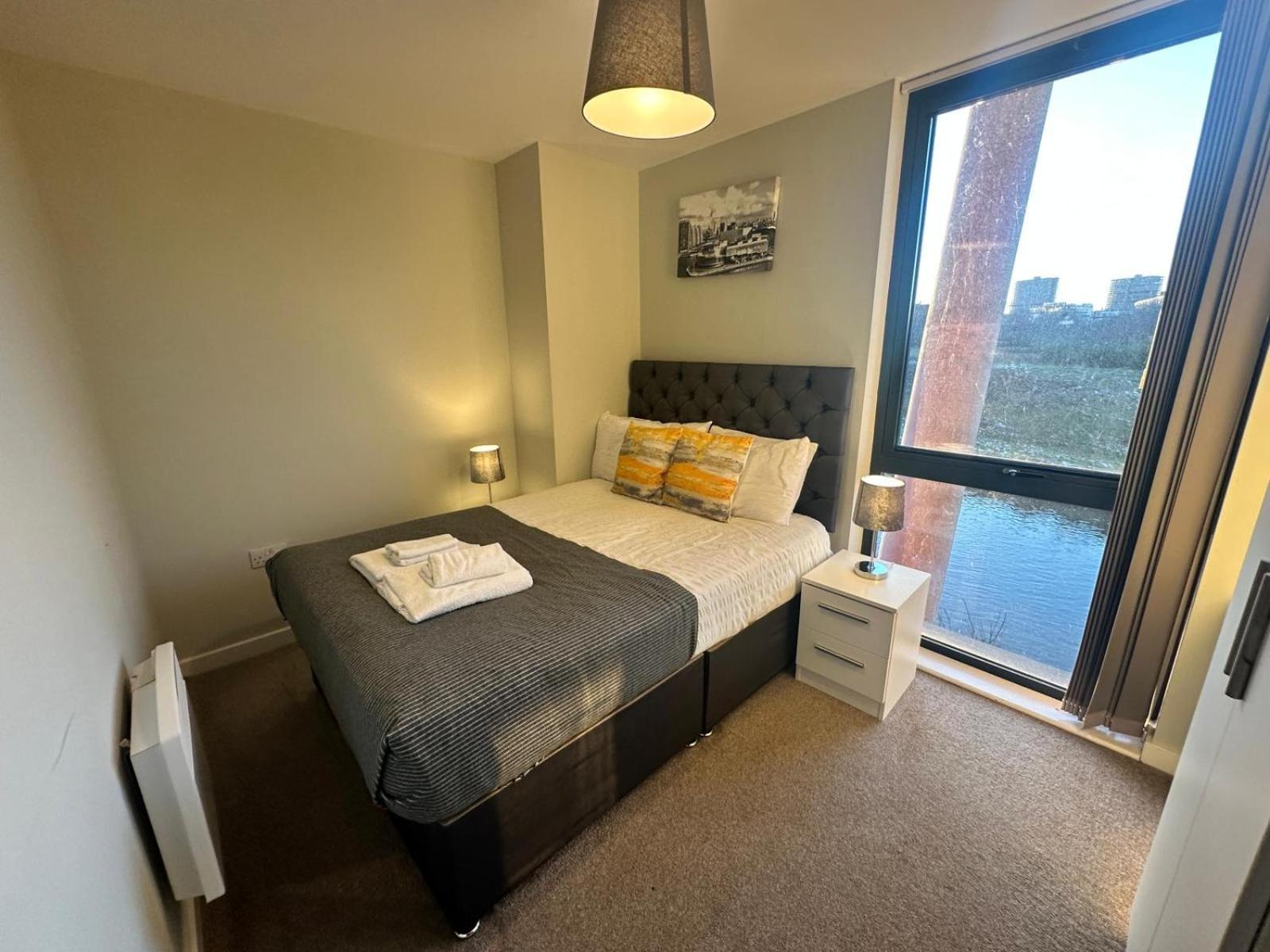 Adelphi Wharf Apartments By Beehosting Manchester Exteriér fotografie