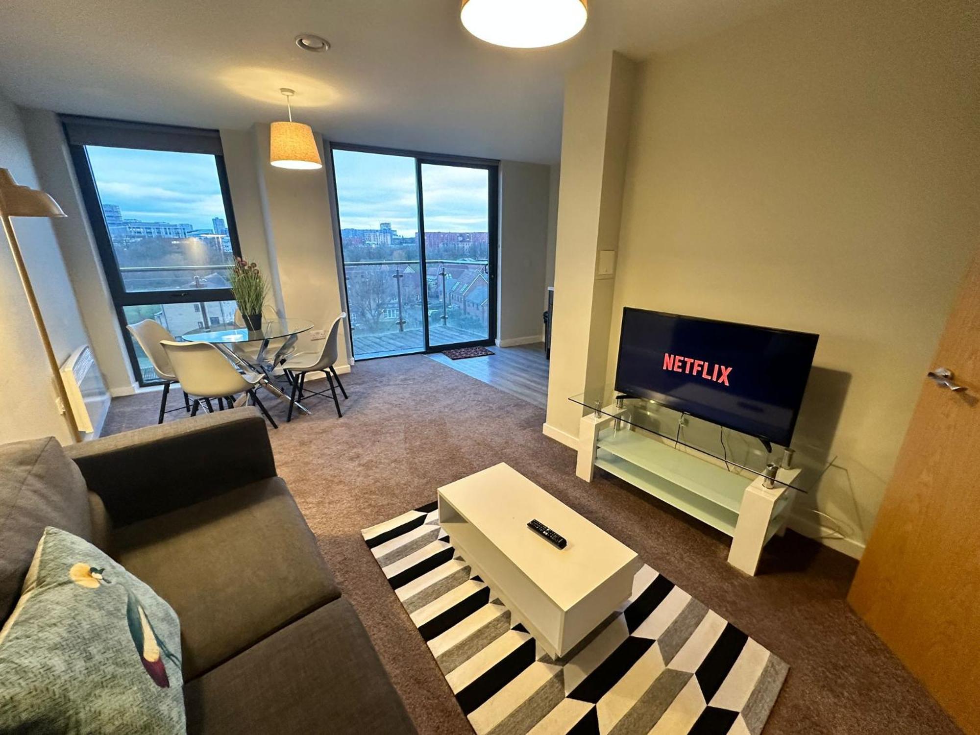 Adelphi Wharf Apartments By Beehosting Manchester Exteriér fotografie