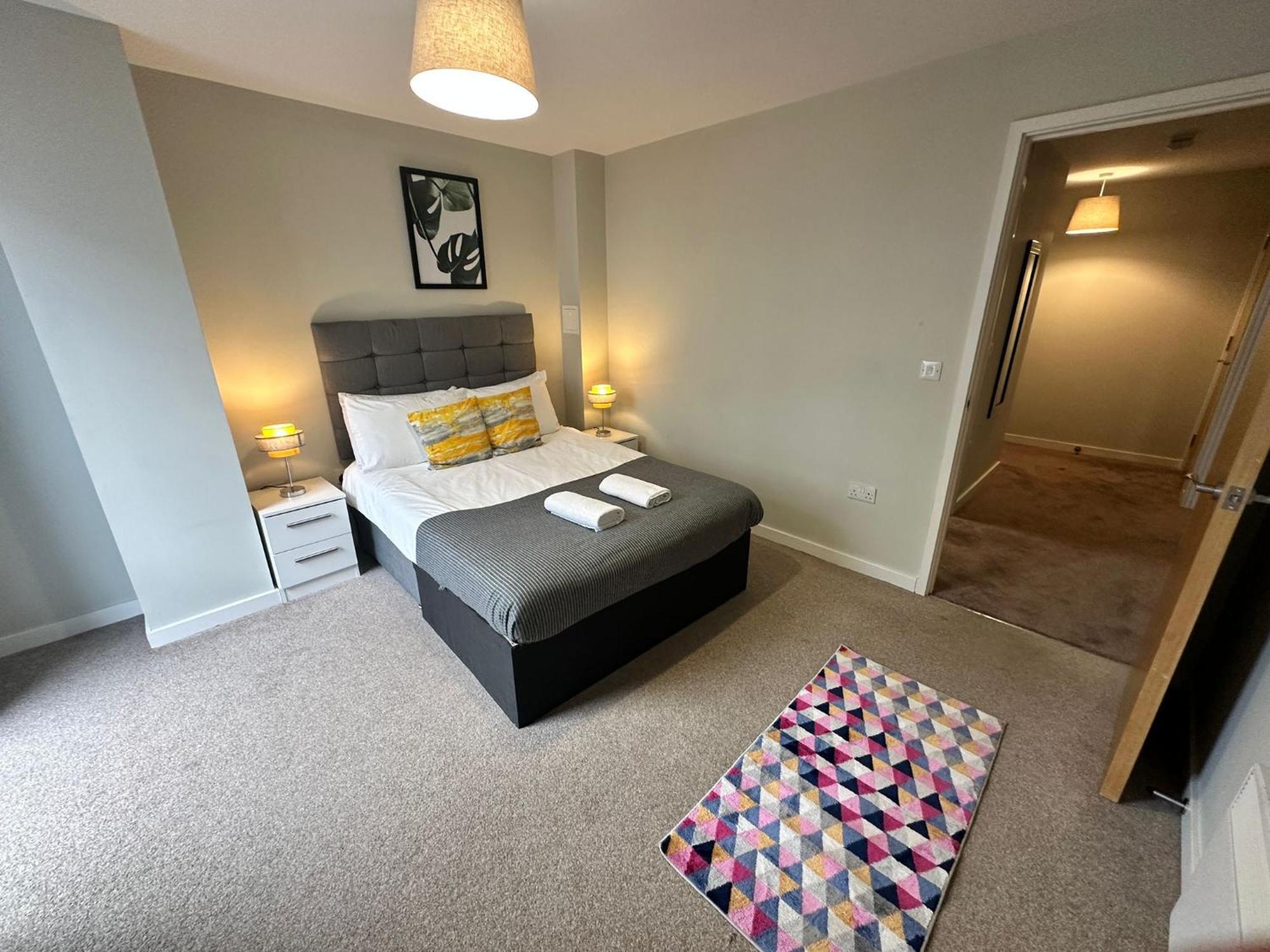 Adelphi Wharf Apartments By Beehosting Manchester Exteriér fotografie