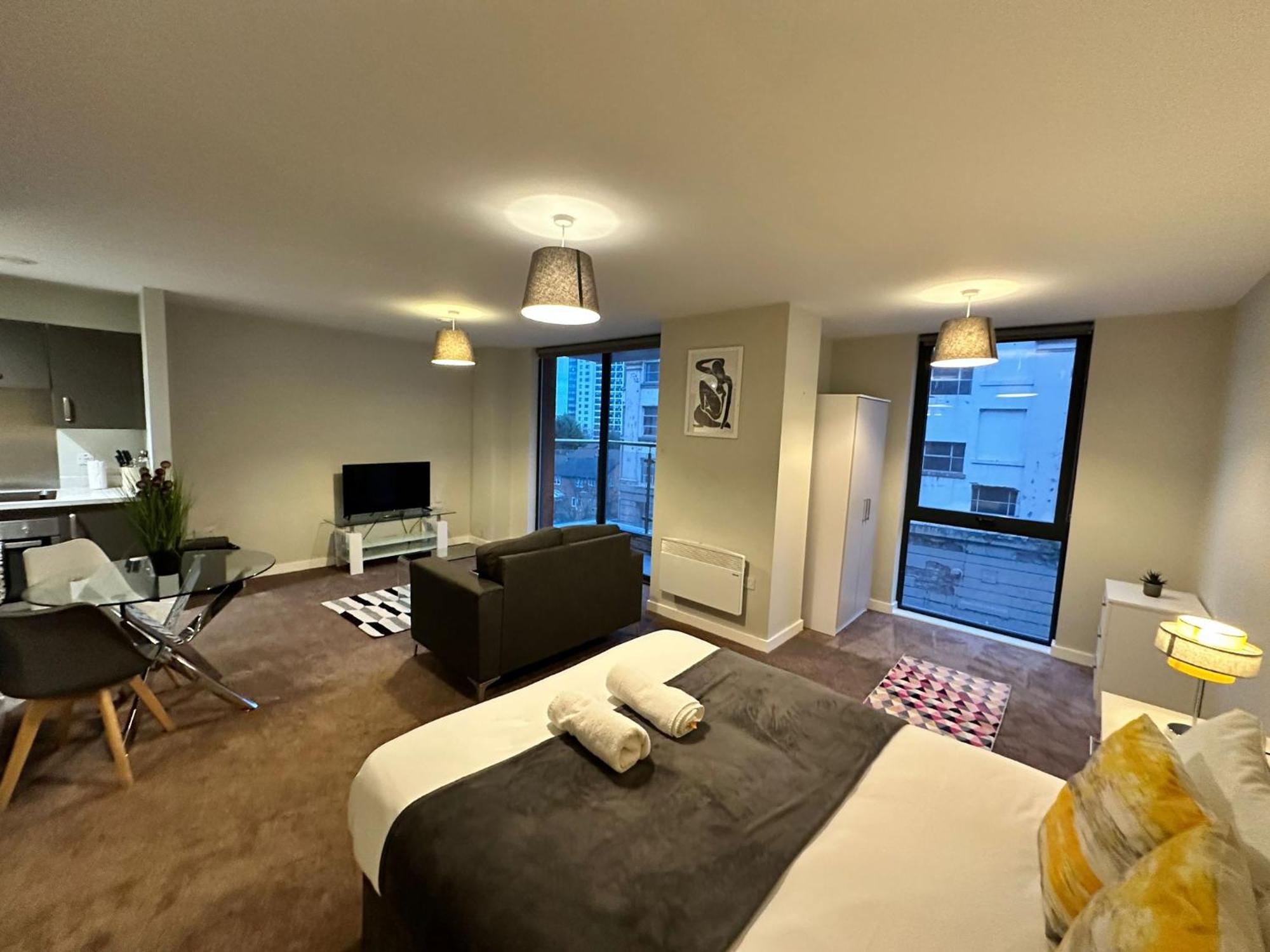 Adelphi Wharf Apartments By Beehosting Manchester Exteriér fotografie