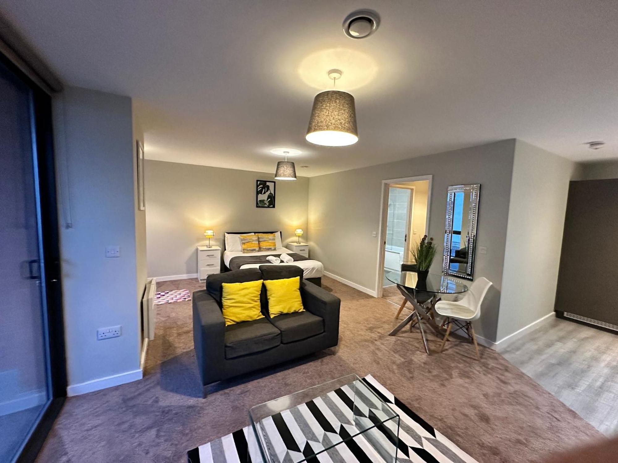 Adelphi Wharf Apartments By Beehosting Manchester Exteriér fotografie
