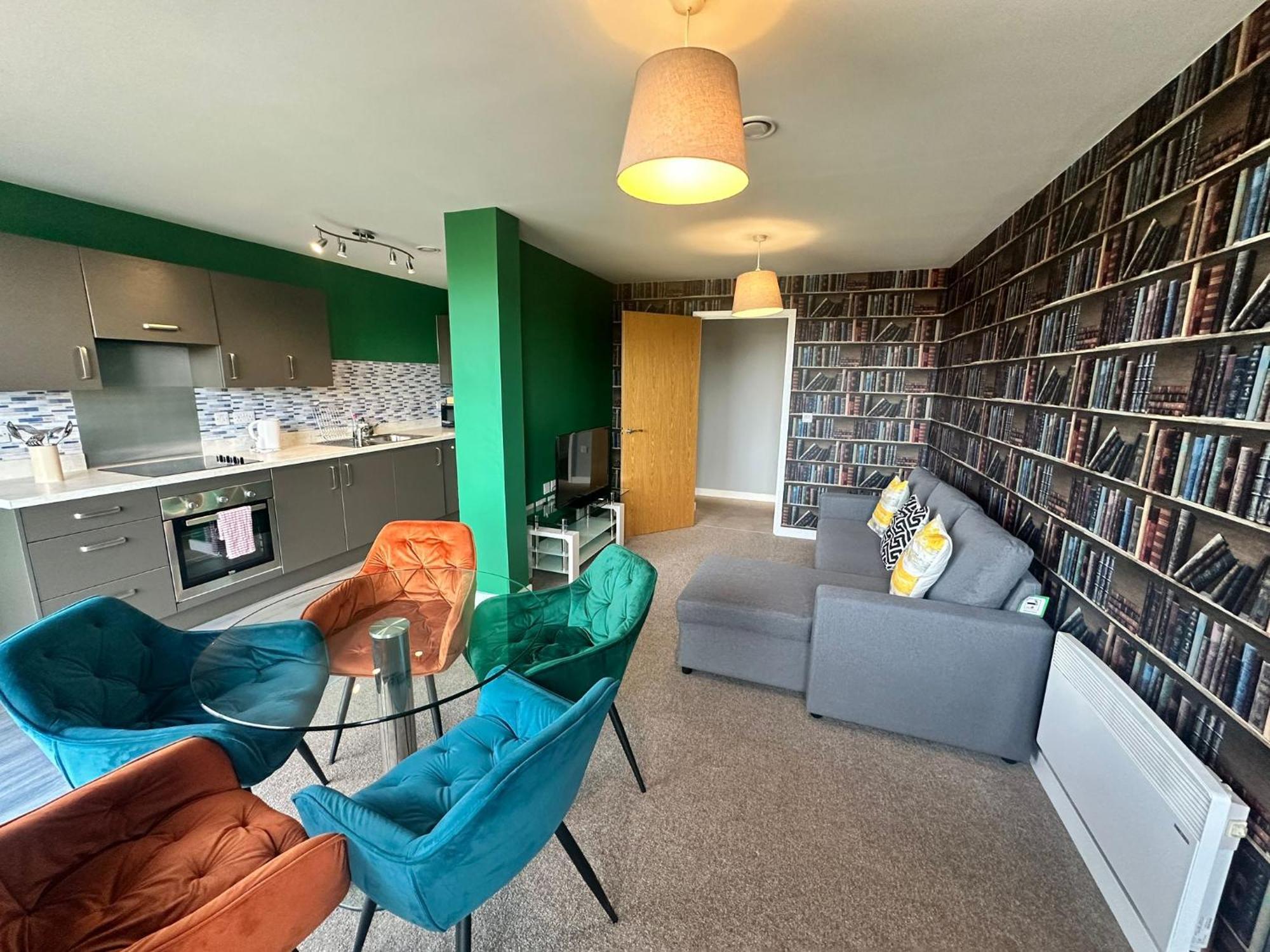 Adelphi Wharf Apartments By Beehosting Manchester Exteriér fotografie