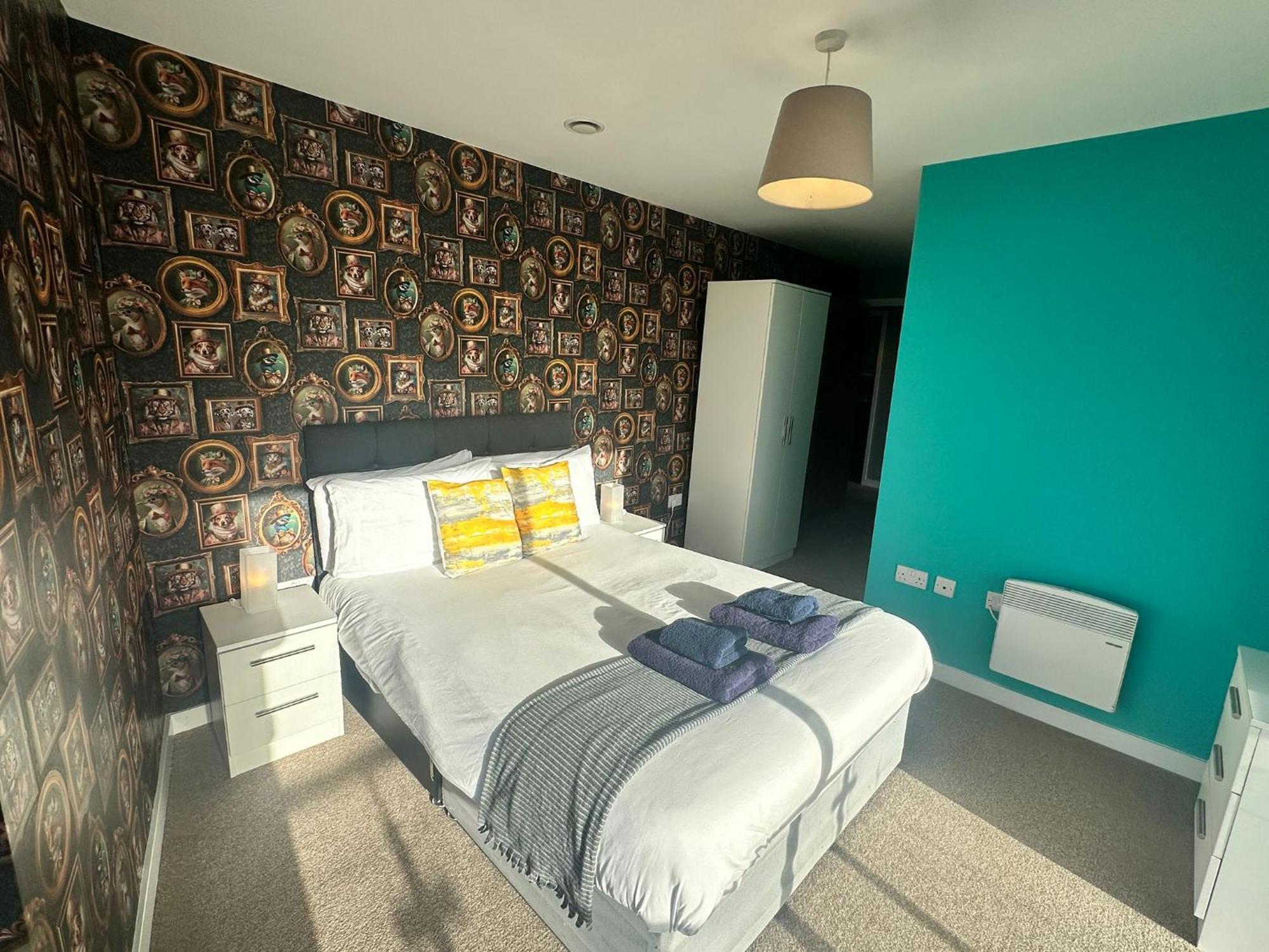 Adelphi Wharf Apartments By Beehosting Manchester Exteriér fotografie