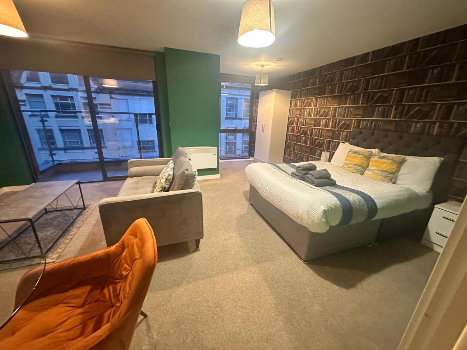 Adelphi Wharf Apartments By Beehosting Manchester Exteriér fotografie