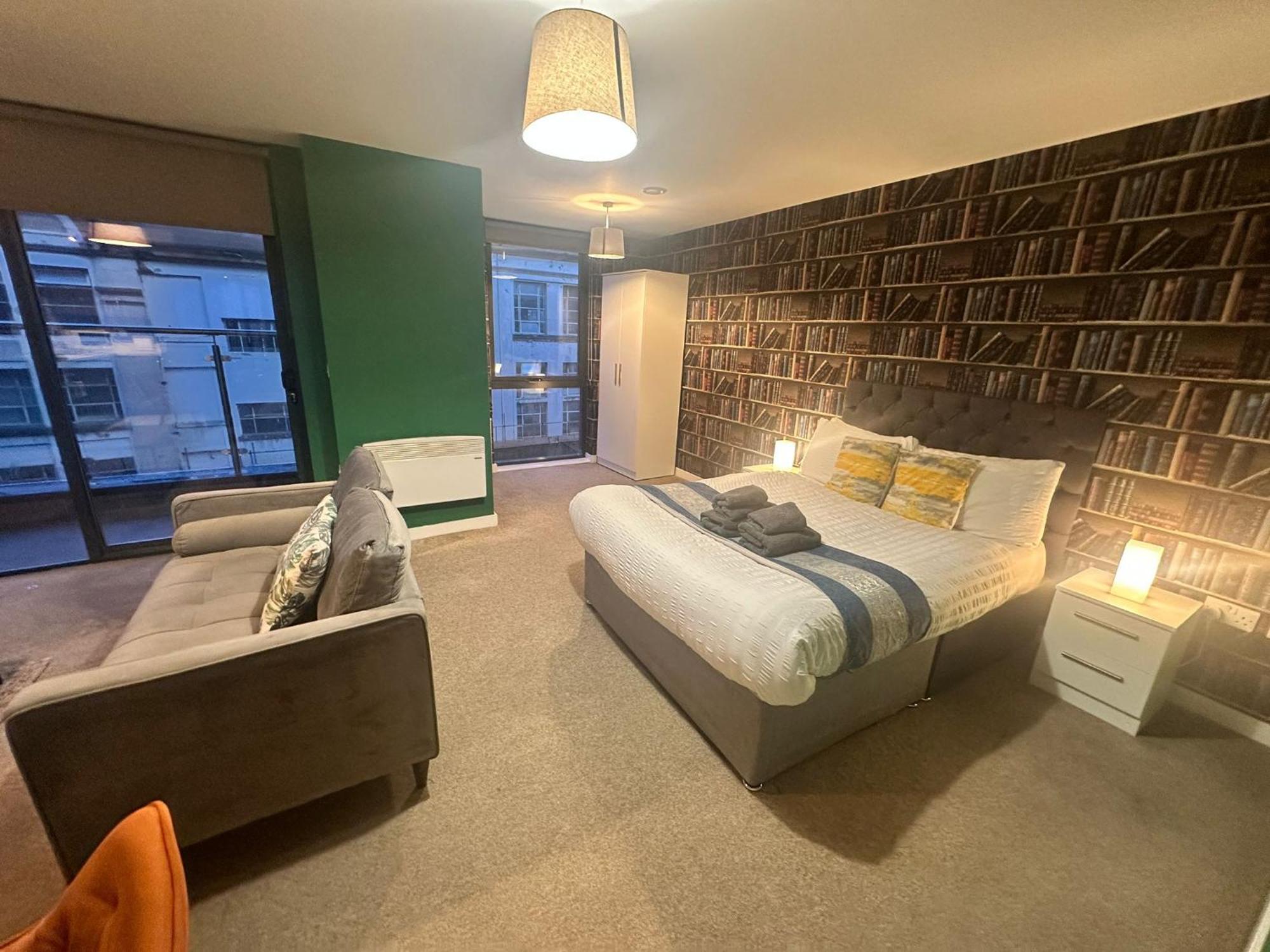 Adelphi Wharf Apartments By Beehosting Manchester Exteriér fotografie