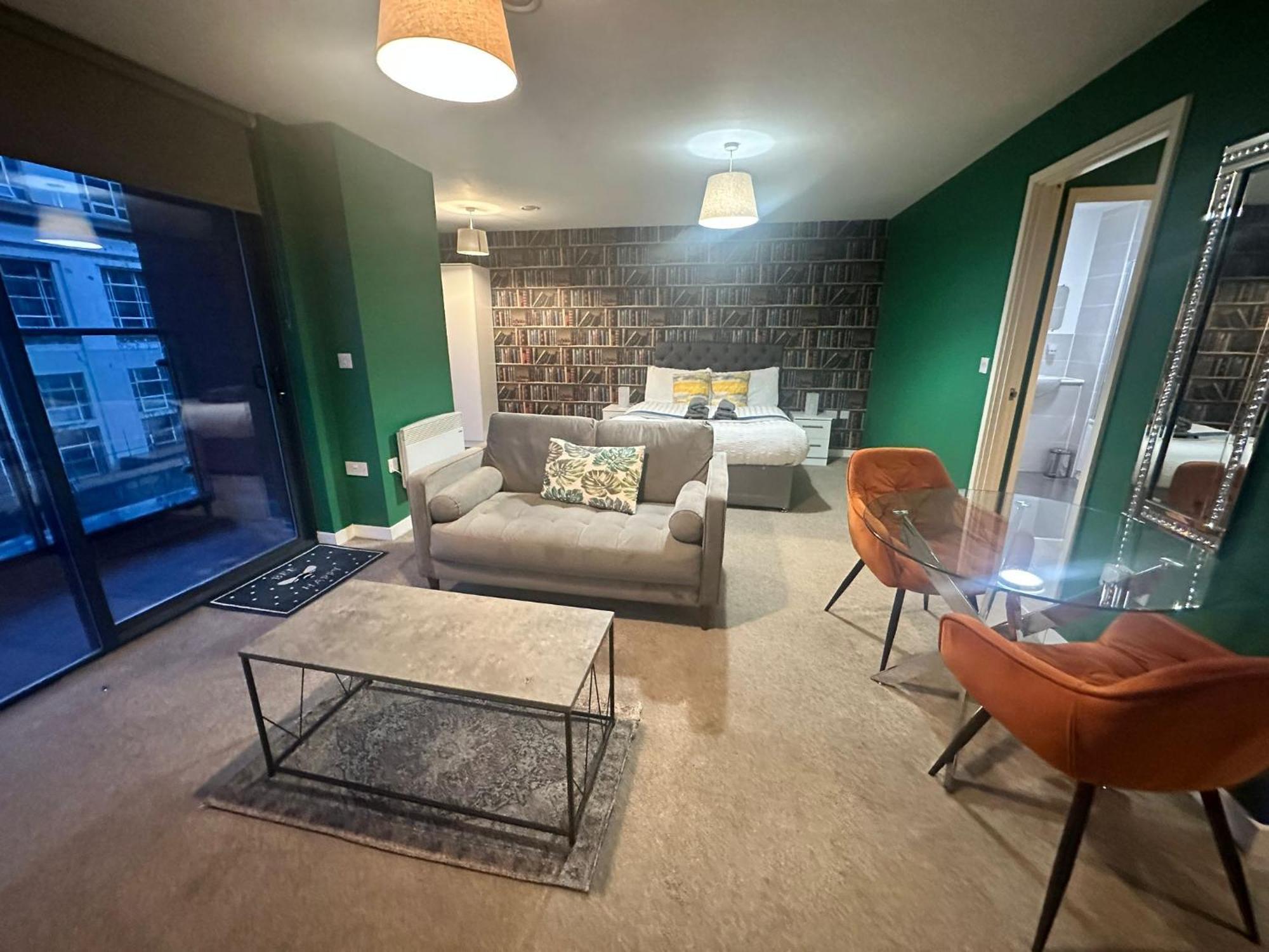 Adelphi Wharf Apartments By Beehosting Manchester Exteriér fotografie