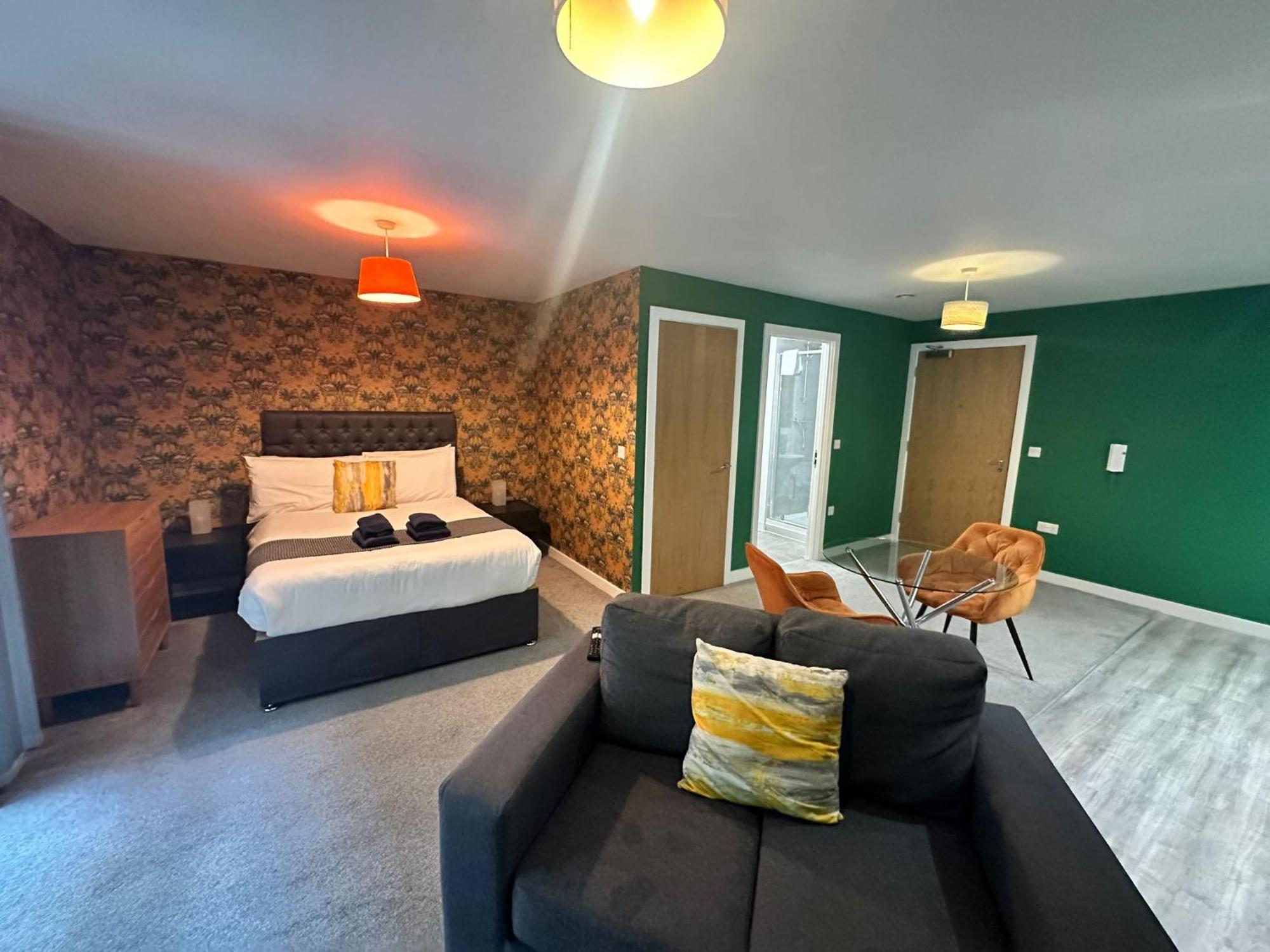 Adelphi Wharf Apartments By Beehosting Manchester Exteriér fotografie